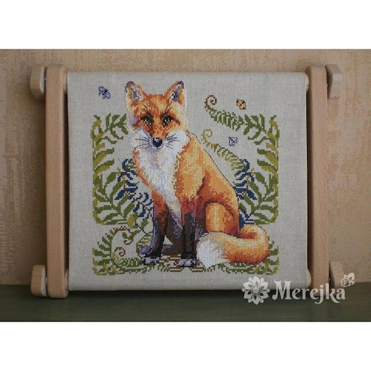 Merejka® The Fox Counted Cross Stitch Kit